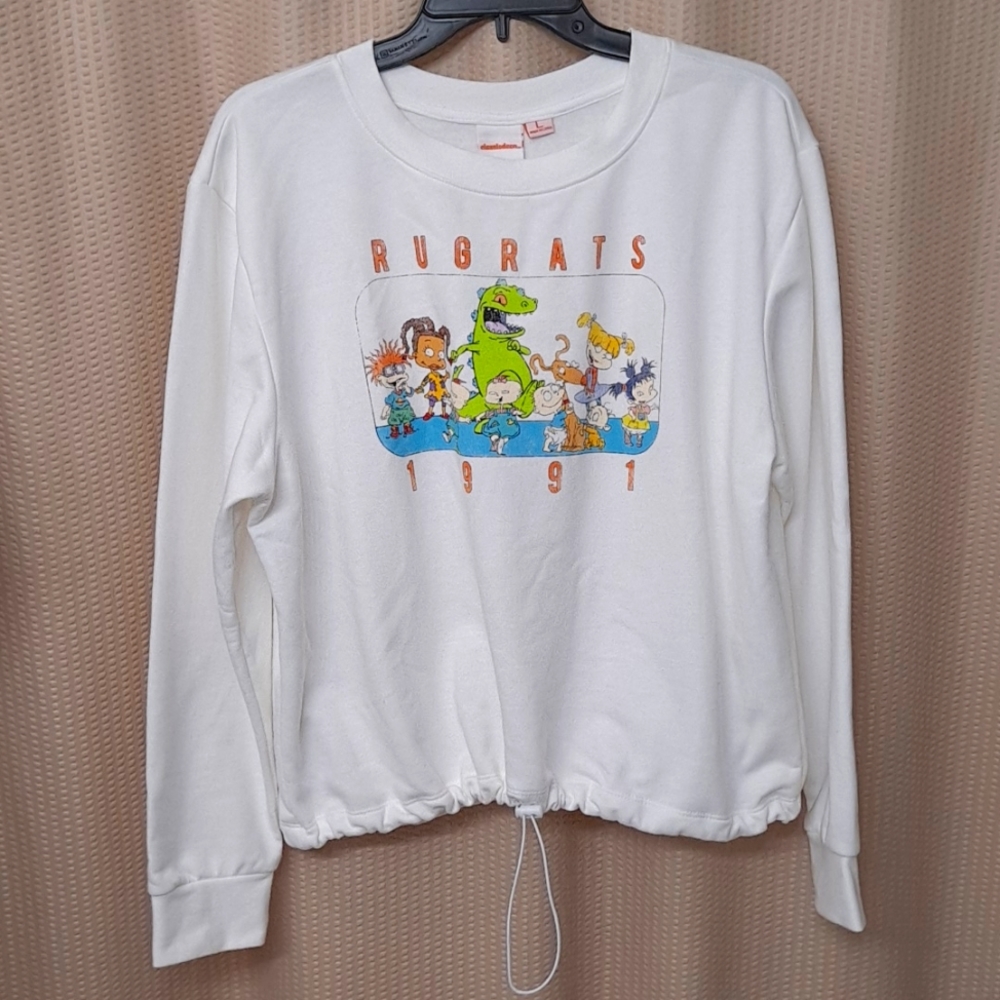 Nickelodeon‎ Rugrats Cinched Graphic Sweatshirt